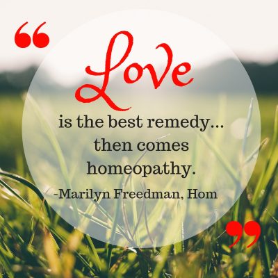 Heartbreak and Homeopathy