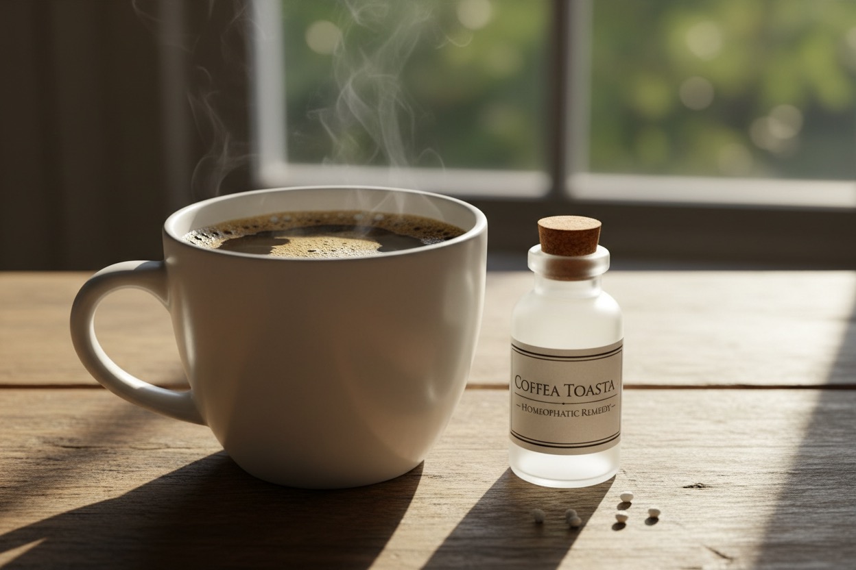 Coffee is a medicine too.